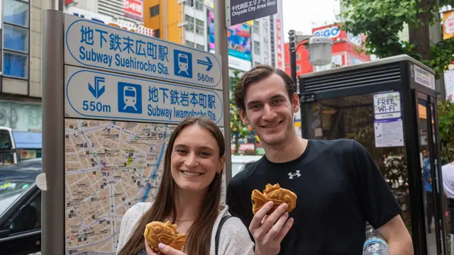 Akiba Tipping Tour — ¥1,000 + tips