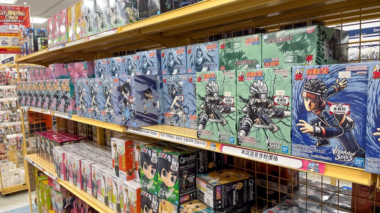 完全版】東京エリア別おすすめアニメグッズショップまとめ | Anime News